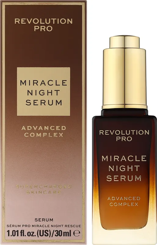 Night Face Serum - Skin Care Products