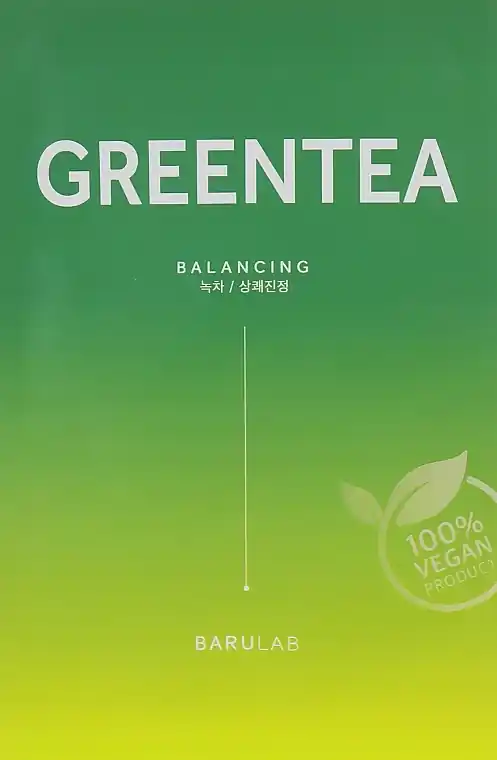 Moisturizing Sheet Mask with Green Tea - Skin Care Products
