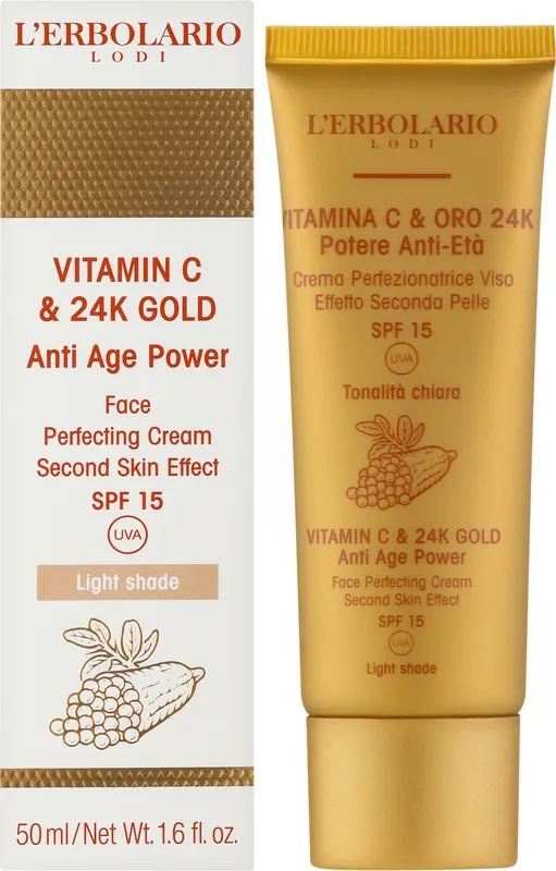 Vitamin C and 24 Carat Gold Perfect Light-Tone Face Cream