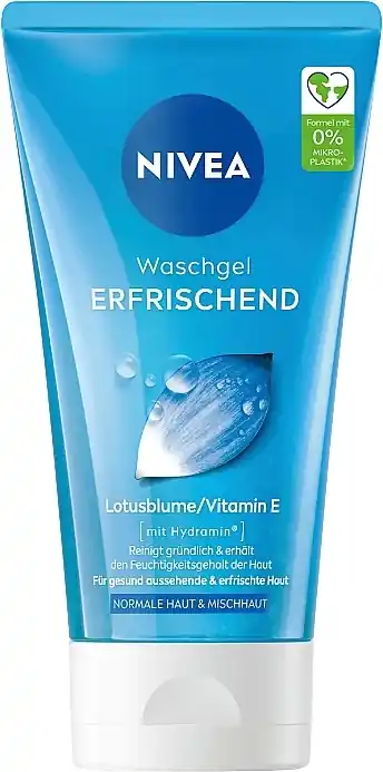 Refreshing Facial Washing Gel for Normal Skin - Skin Care Products