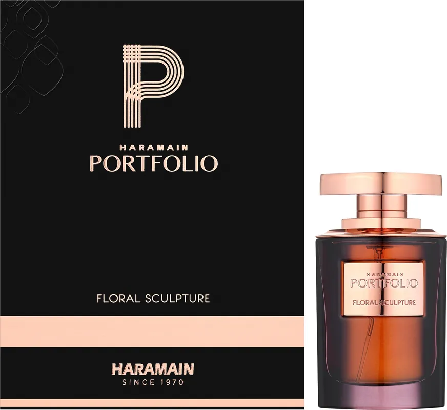 Al Haramain Portfolio Floral Sculpture - Perfume