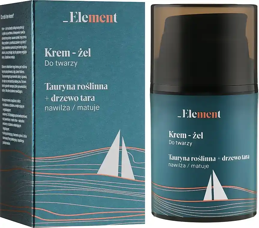 Taurine & Tara Tree Facial Cream-Gel