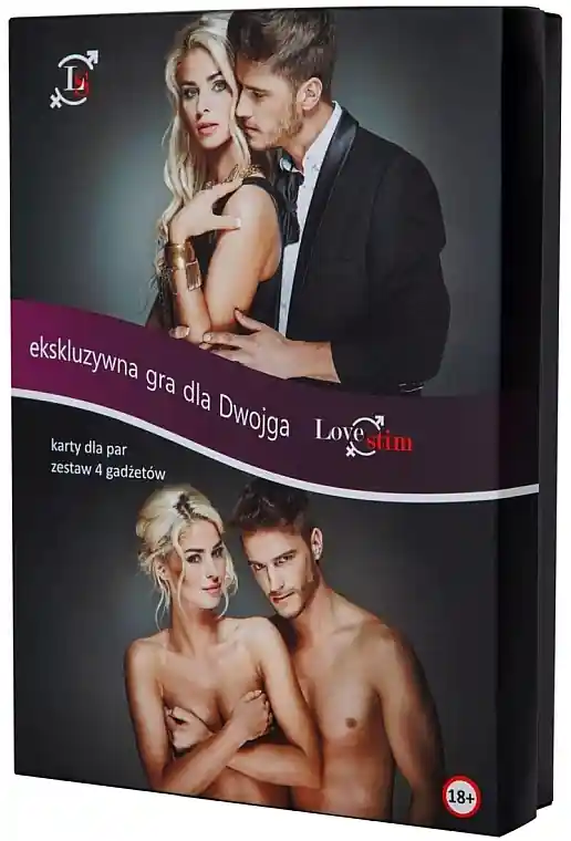 Set 'Exclusive Game for Two', 5 products - Love Stim