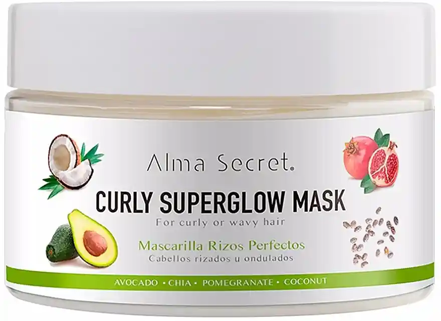 Curly Hair Mask