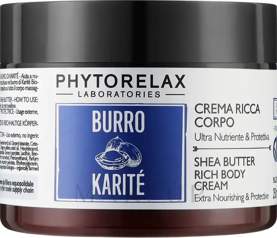 Rich Body Cream "Intensive Hydration" - Bath and Body