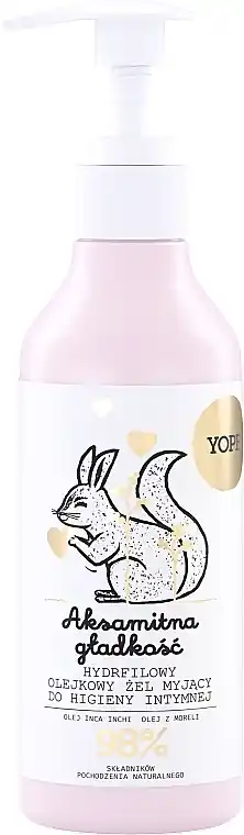 Hydrophilic Intimate Wash Gel-Oil