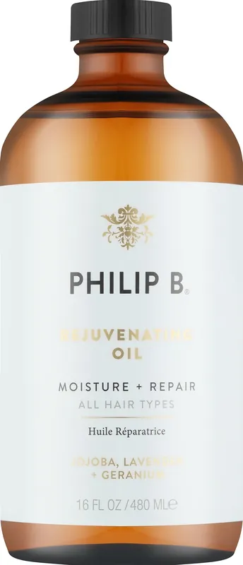 Rejuvenating Oil for All Hair Types