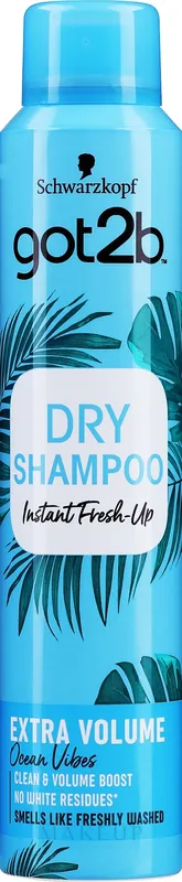 Volume Dry Shampoo "Tropical Breeze" - Hair