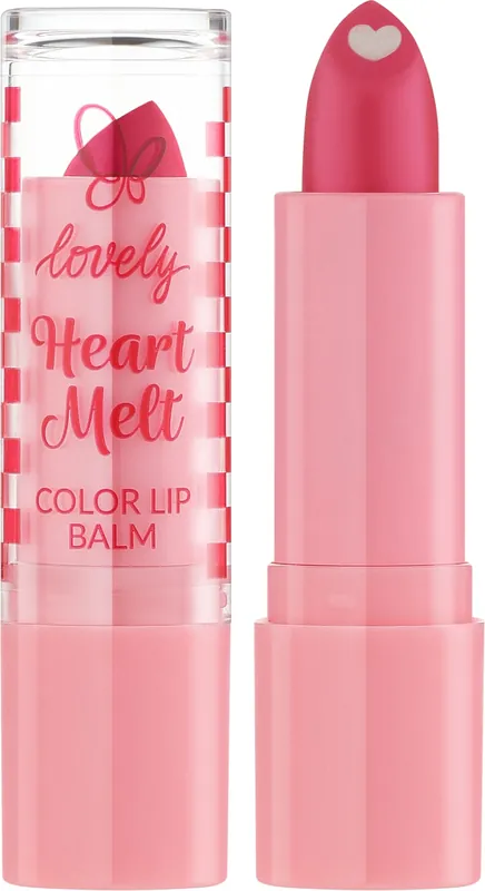 Lovely Heart Melt Color Lip Balm - Makeup