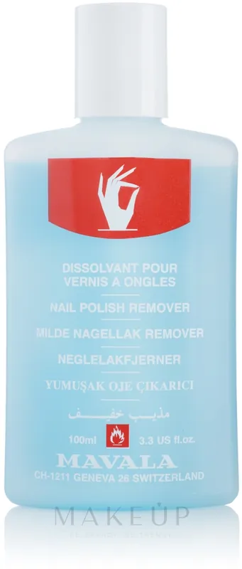 Acetone Nail Polish Remover - Nails