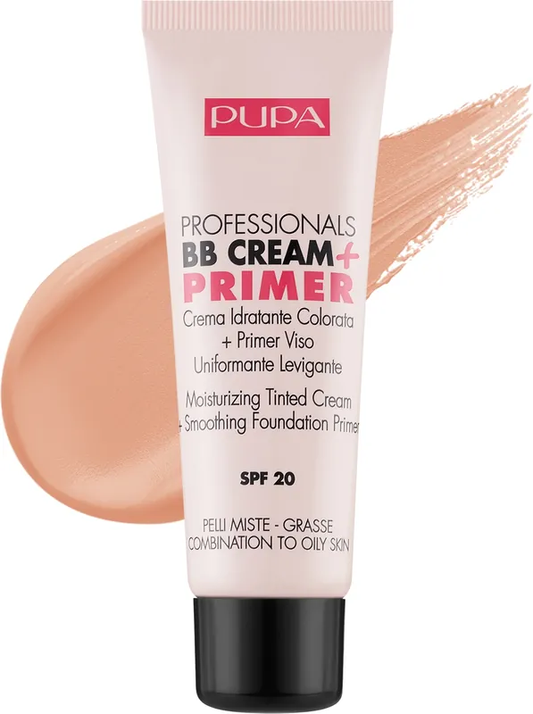Pupa Professionals BB Cream+Primer - Makeup