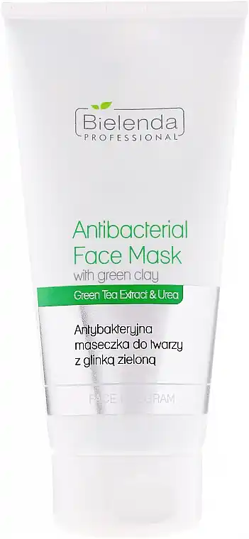 Antibacterial Face Mask with Green Algae - Skin Care Products