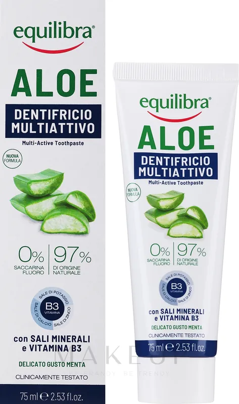 Toothpaste "Triple Action" - Bath and Body