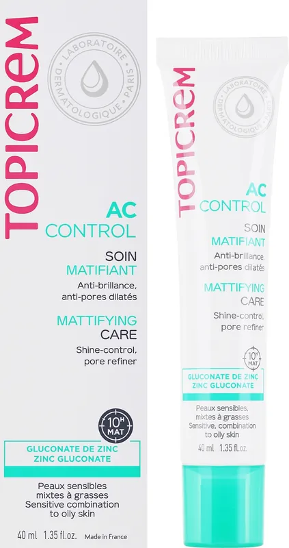 Face Cream "Mattifying Care" - Skin Care Products