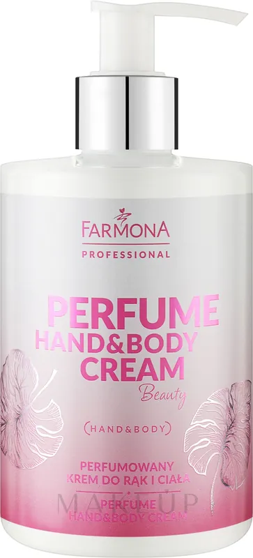 Perfumed Hand & Body Cream - Bath and Body
