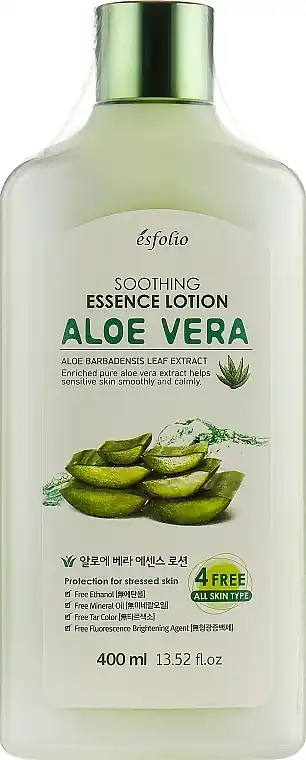 Soothing Aloe Lotion - Skin Care Products