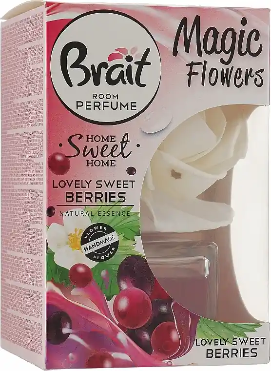 Scent Diffuser, Lovely Sweet Berries - Bath and Body