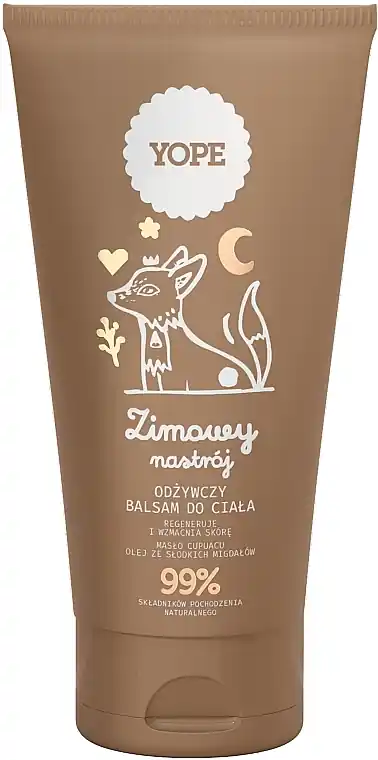 Winter Mood Natural Body Lotion - Bath and Body