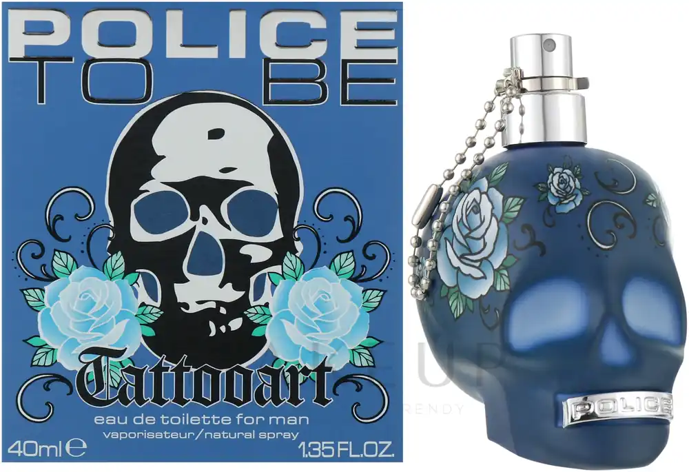 Police To Be Tattooart For Man - Perfume