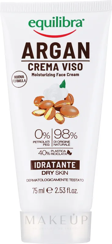 Moisturizing Face Cream ‘Argan’ - Skin Care Products