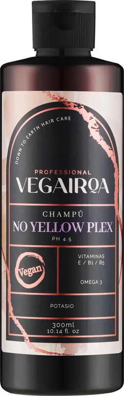 Anti-Yellow Shampoo for Blonde Hair