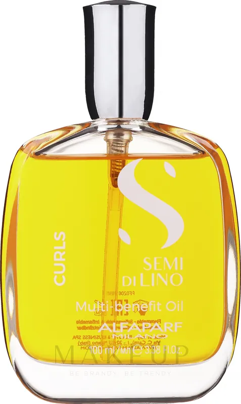 Multifunctional Oil for Curly Hair