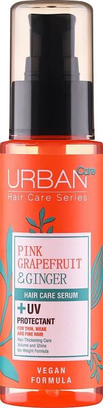 Rose Grapefruit & Ginger Serum - Hair