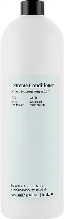 Moisturizing Hair Conditioner with Avocado and Wheat Oils