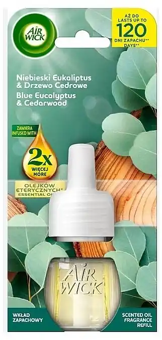 Eucalyptus & Cedar Air Freshener Refill - Bath and Body