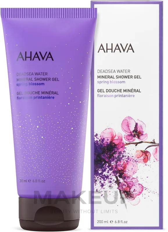 Mineral Shower Gel 'Spring Blossom' - Bath and Body