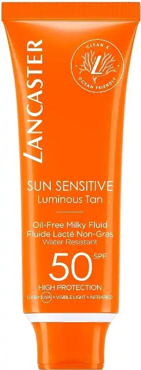 Oil-Free Sun Face Fluid SPF50