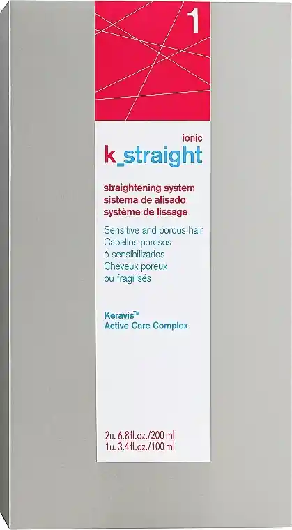 Straightening System for Sensitive & Porous Hair