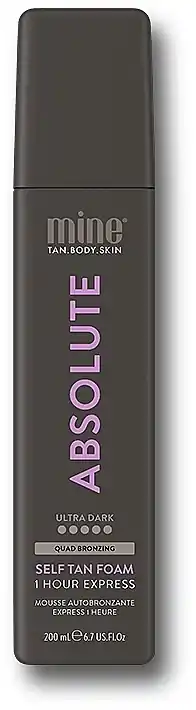 Self Tan Mousse - Bath and Body