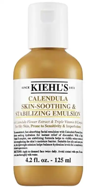 Calming Face Emulsion with Calendula - Skin Care Products