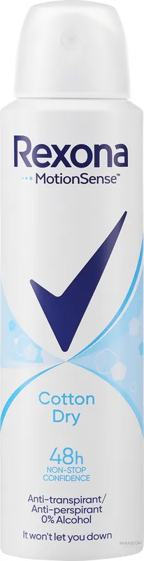 Deodorant Spray "Cotton Dry" - Bath and Body