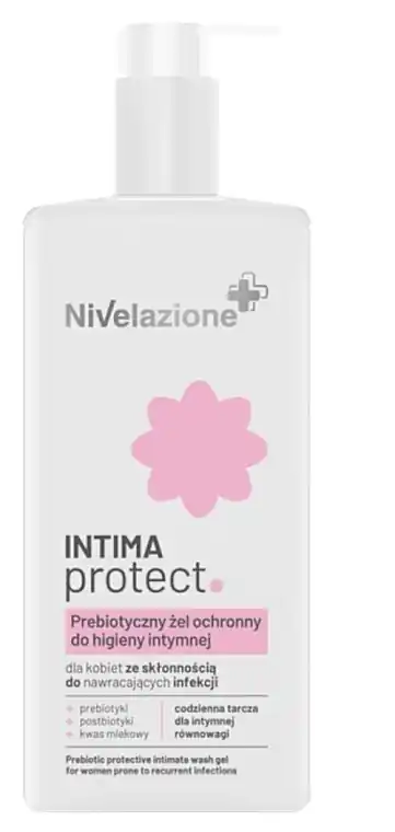 Prebiotic Protective Gel for Intimate Hygiene - Bath and Body