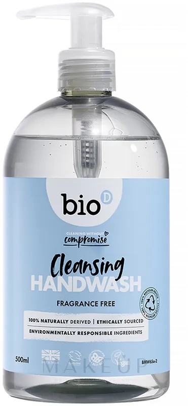 Liquid Fragrance-Free Soap