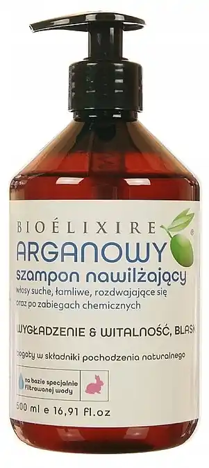 Moisturizing Shampoo with Argan Oil - Hair