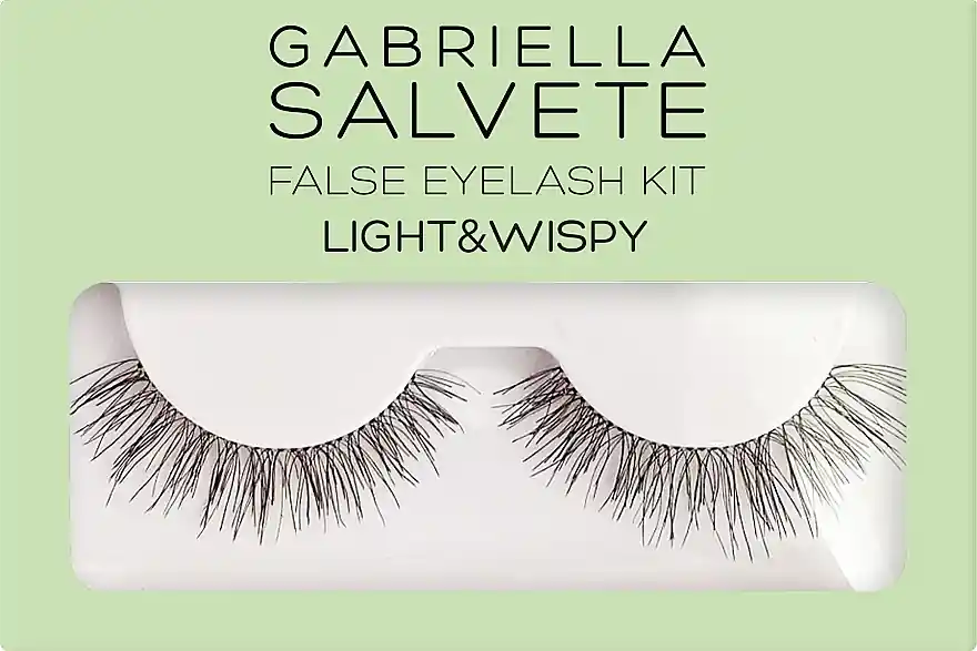 Gabriella Salvete False Eyelash Kit Light & Wispy - Makeup