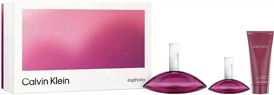 Calvin Klein Euphoria Trio Gift Set - Perfume