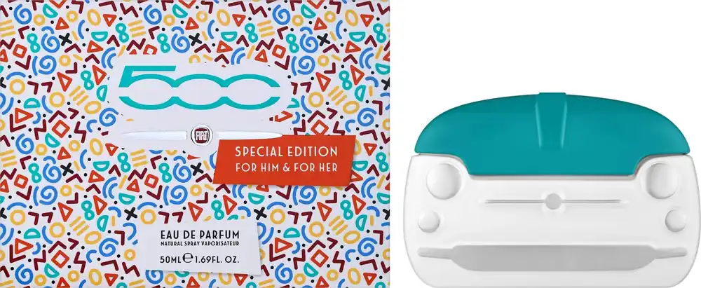 Fiat 500 Special Edition - Perfume