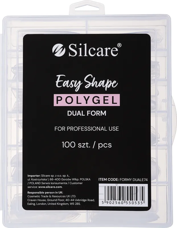 Reusable Nail Extension Forms - Nails