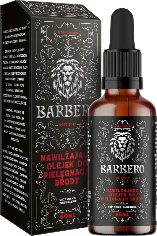Moisturizing Beard Oil - Men