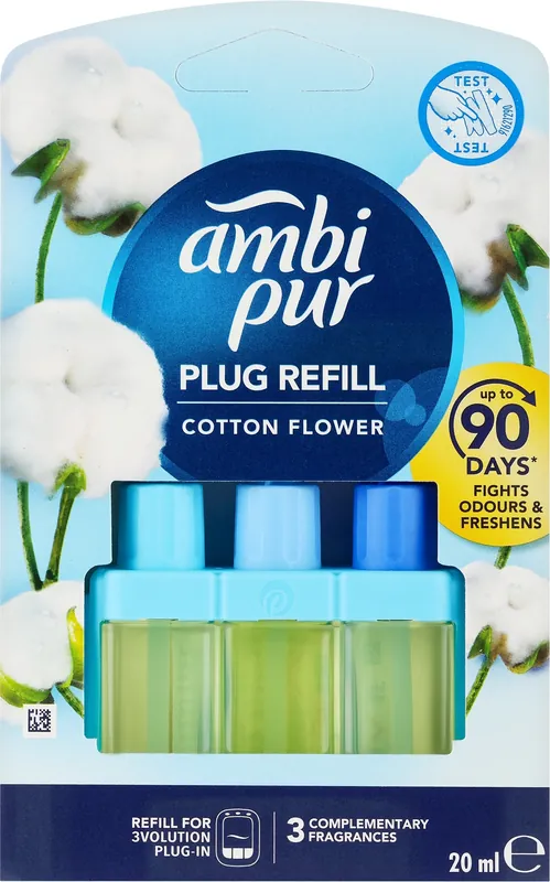 Cotton Flower Electric Diffuser - Bath and Body