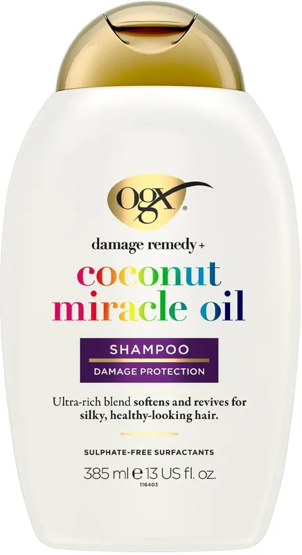 Coconut Oil Shampoo for Damaged Hair