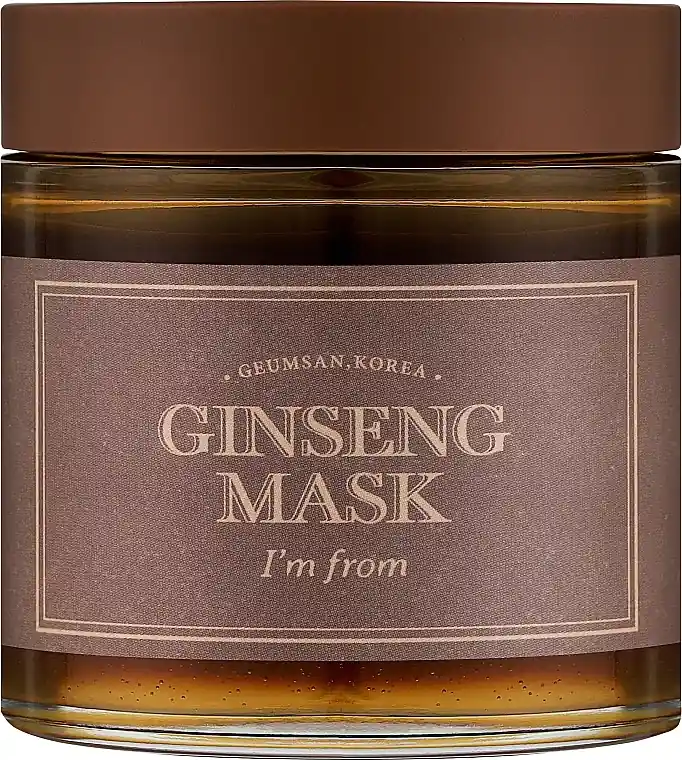 Anti-Aging Ginseng Face Mask