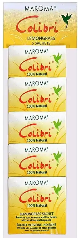 Lemongrass Aromatic Mini Sachets - Accessories