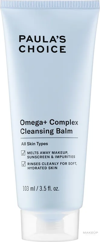 Face Cleansing Balm with Omega 3, 6 & 9 - Skin Care Products