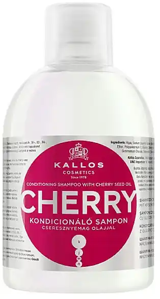 Cherry Seed Oil Shampoo-Conditioner for Dry & Damaged Hair