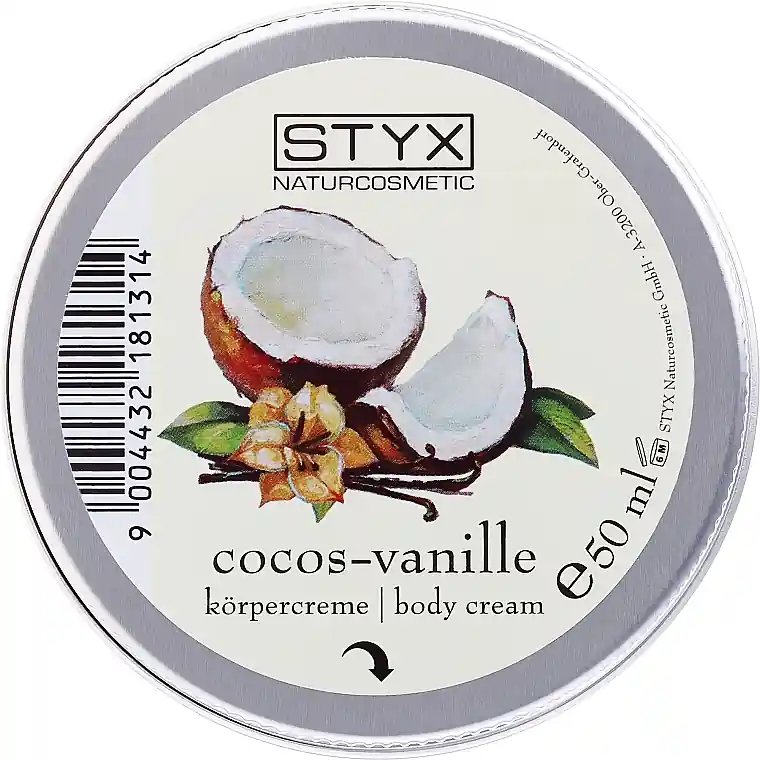Body Cream "Coconut and Vanilla" - Bath and Body